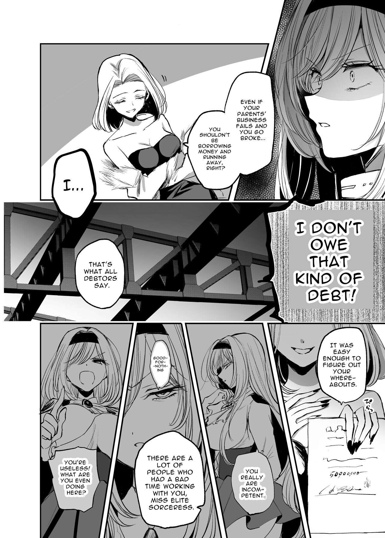 Hentai Manga Comic-The Girl People Despise Gets Corrupted ~Supreme Pleasure-Read-6